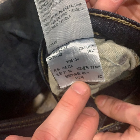 Levi’s jeans - Picture 7 of 8